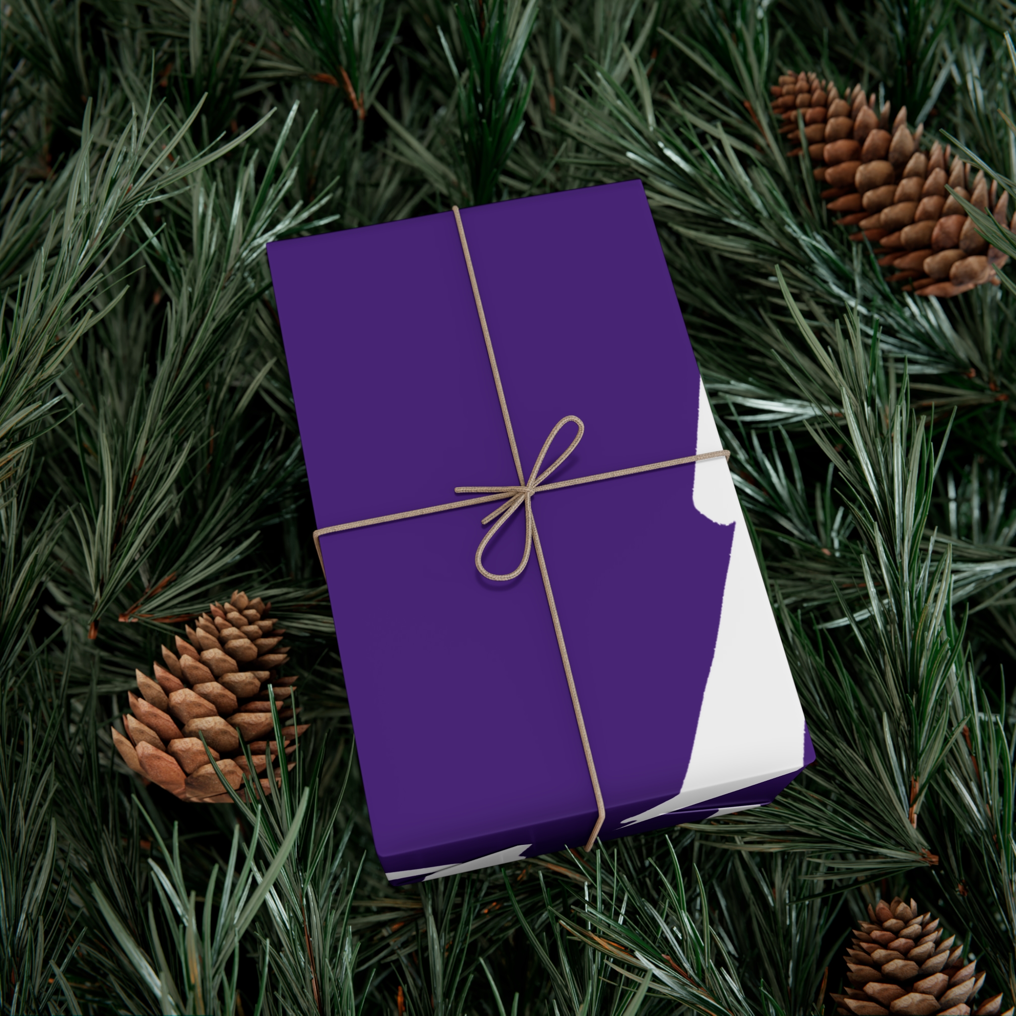 Effete Feline Claw Marks Scratch Gift Wrap Papers