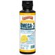 thumbnail image 1 of Suplemento de aceite de pescado Barlean's Lemon Crème Omega 3, 250 ml, 1 of 7