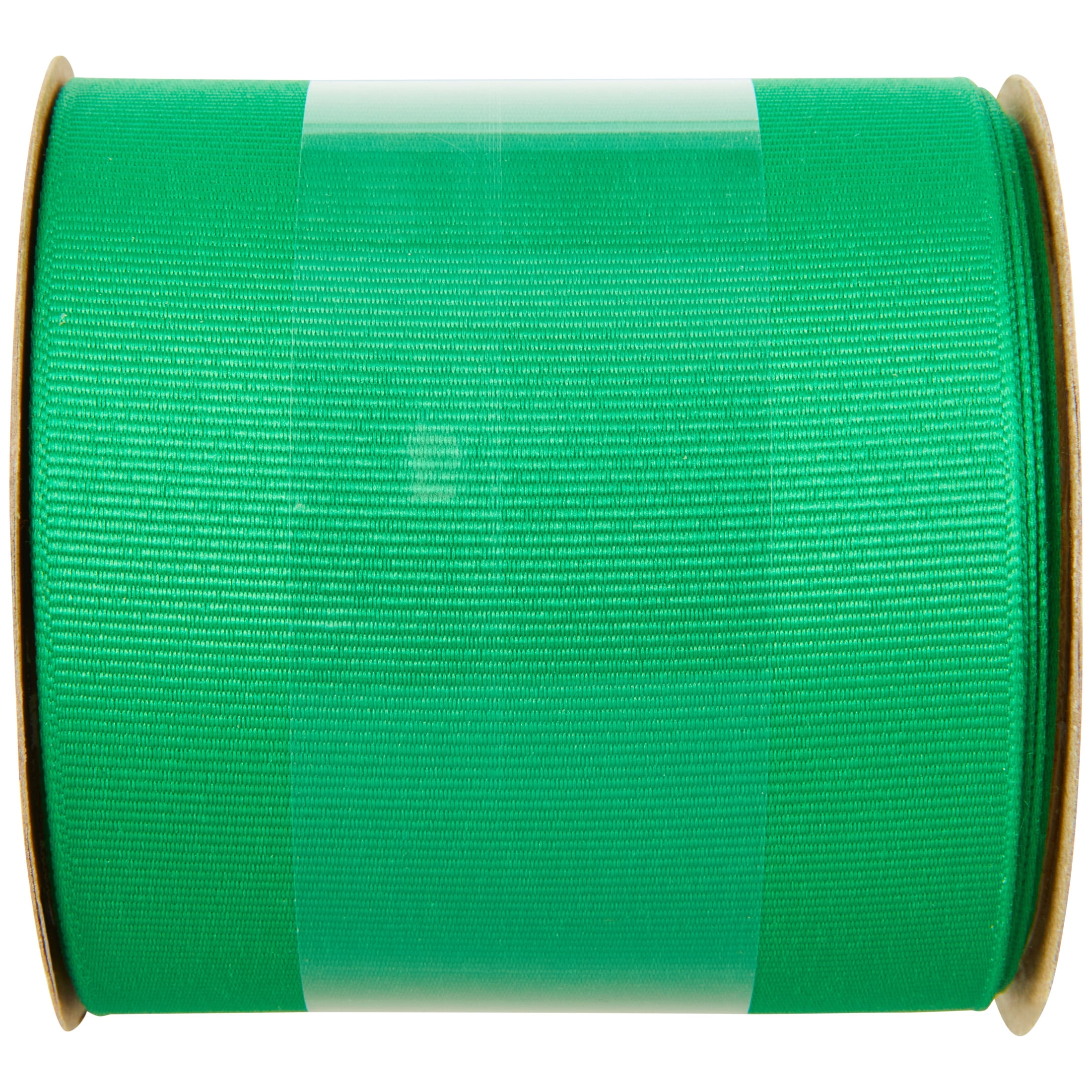 OFFRAY GROSGRAIN EMERALD 3IN X 9 FT RIBBON, FOR SEWING, CRAFTS AND GIFTING