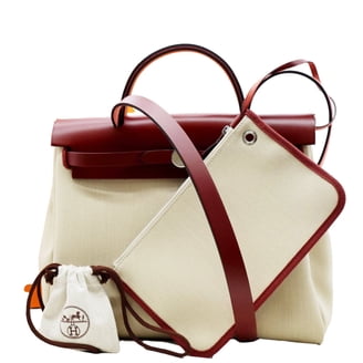 Pre-Owned HERMES Rocaval Backpack, 2-Way Bag, Handbag  display picture 2