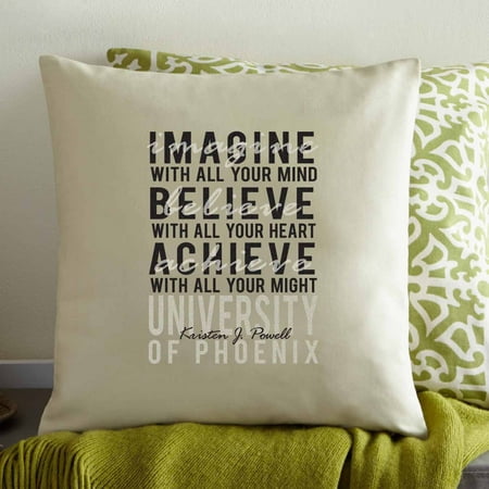 - Personalized Graduation Dreams Pillow