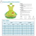 thumbnail image 2 of How the Grinch Stole Christmas THE 2024 Gr1nch Christmas Girls Dress Printed Dress Witch Role Play Cosplay Costume Praty Costume Xmas Gifts Decor, 2 of 6