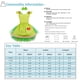 thumbnail image 2 of How the Grinch Stole Christmas THE 2024 Grinch Christmas Girls Dress Printed Dress Witch Role Play Cosplay Costume Praty Costume Xmas Gifts Decor, 2 of 6