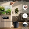 thumbnail image 7 of Alylo Manual Siphon Aquarium Gravel Cleaner, 4-in-1 Fish Tank Water Changer Kit with Built-in Pump, 7 of 7