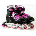 thumbnail image 3 of Epic Fury Adjustable Inline Roller Skates w/LED Light Up Wheels, 3 of 8