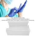 thumbnail image 4 of Wall Floating Glove Holder, Acrylic Wall Mounted Glove Box Holder With 4 Adhesive For Kitchen, 4 of 8