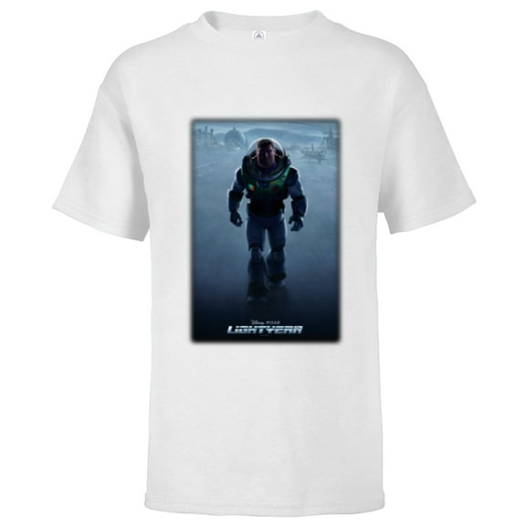 Disney and Pixar’s Lightyear - Short Sleeve T-Shirt for Kids - Customized-White