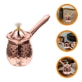 thumbnail image 2 of Turkish Coffee Pot Stove Top Coffee Maker Stainless Steel Coffee Milk Pot, 2 of 8