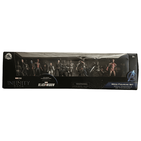 Marvel Infinity Saga Black Widow Mega Figurine Set