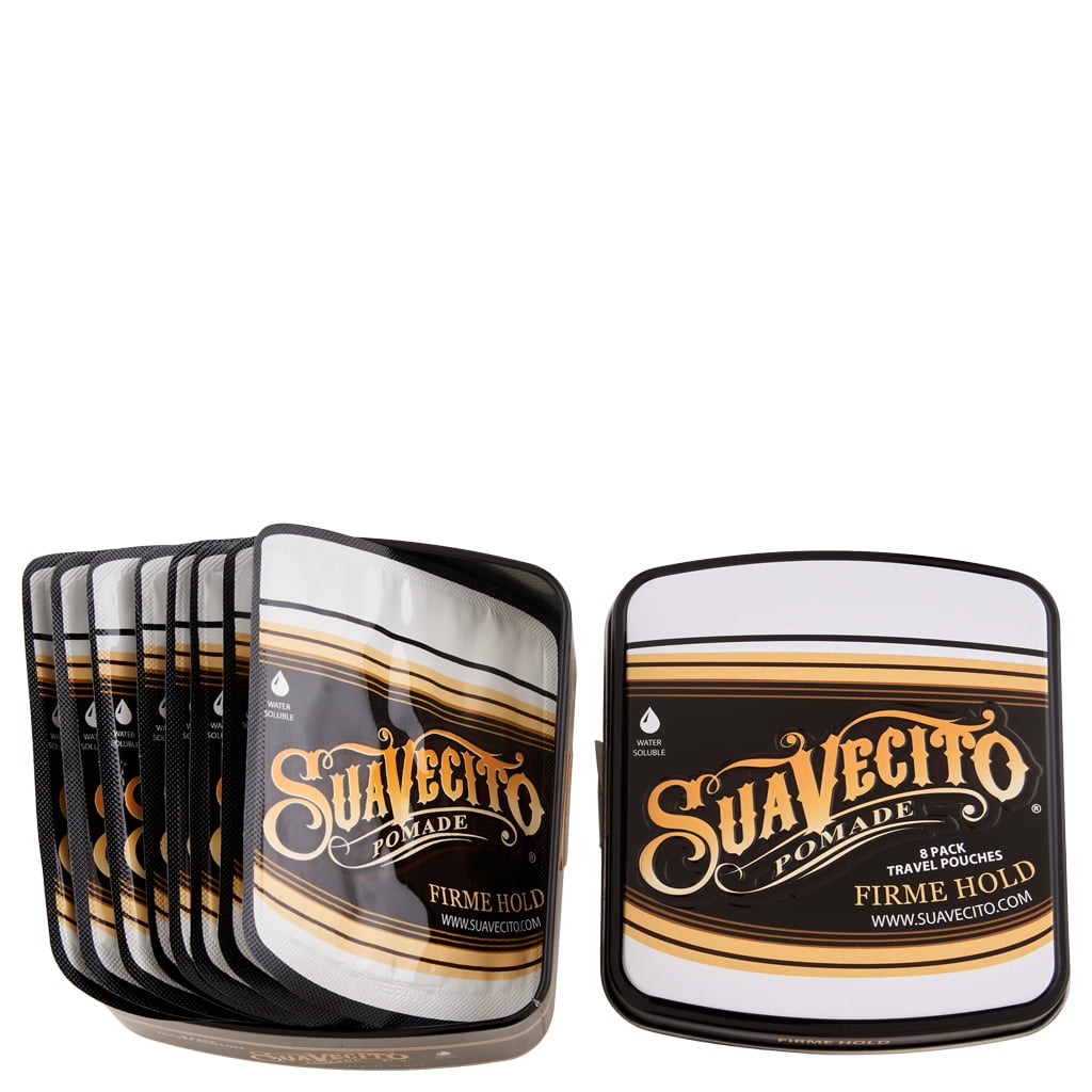Suavecito Firme Strong Hold Pomade Travel Tin 4 oz / 113 g