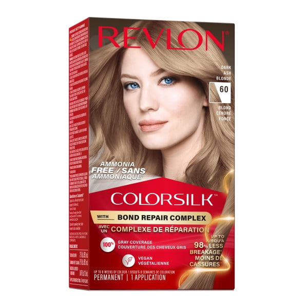 REVLON ColorSilk™ avec complexe de réparation des liaisons,coloration permanente