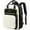 Black-Beige, variant on Lovevook Laptop Backpack Purses for Women,Nurse Teacher College Work Study Commuter Bag with 15.6 inch Laptop Compartment,Lightweight Travel Casual Daypacks With USB Port