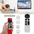 thumbnail image 3 of Funda Protectora De Silicona Para Control Remoto Compatible Con Apple Tv 2021, Funda Protectora Antideslizante Para Todo El Cuerpo seitruly EL017802-04, 3 of 5