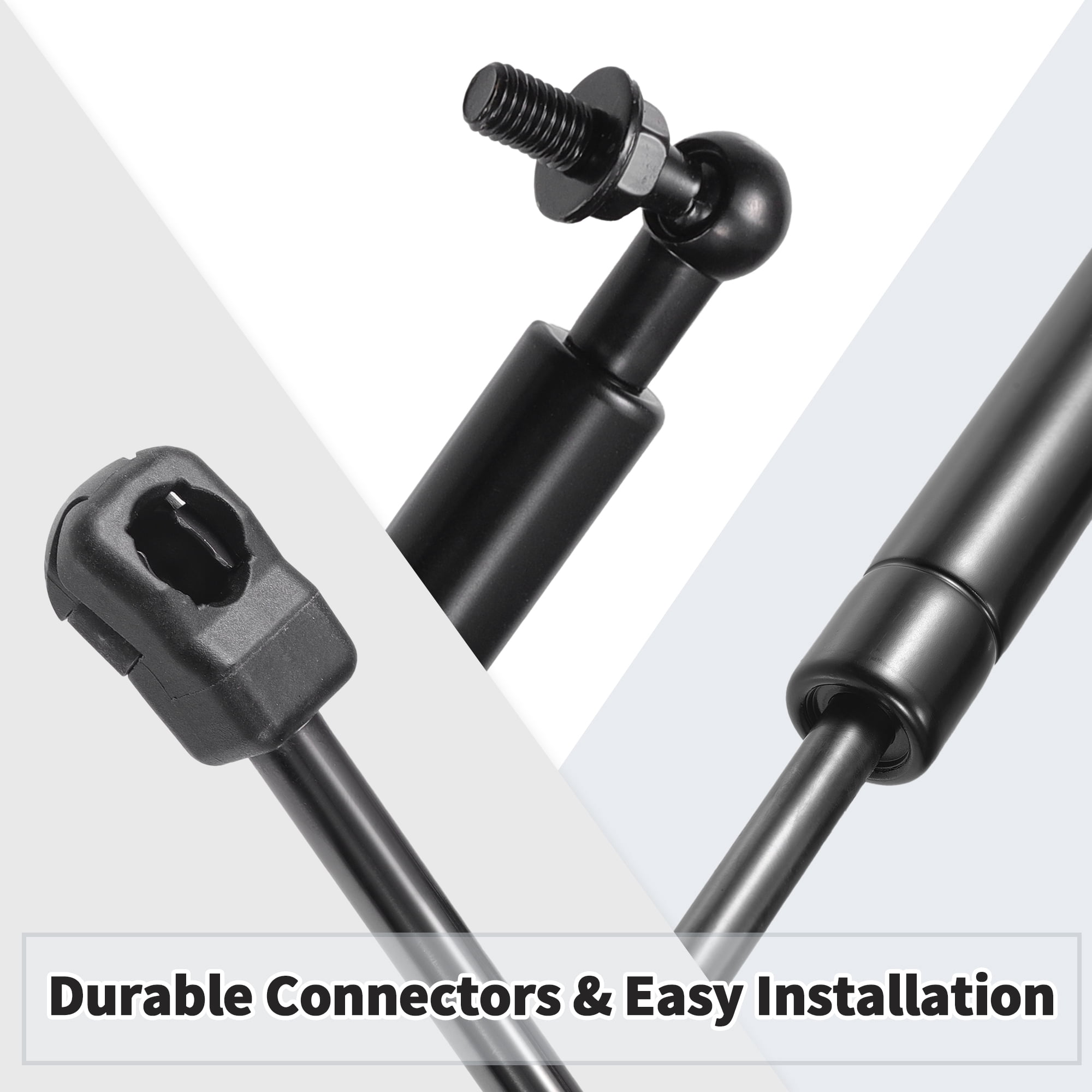 Unique Bargains 2Pcs Front Hood Lift Supports Struts for Ford MK6 2015-2020