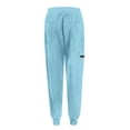 thumbnail image 6 of Women's Lightweight Pocket Workwear Pants Nurse Uniform Pants Stretch Quick-Drying Hiking Travel Outdoor Pants, 6 of 6