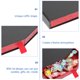 thumbnail image 4 of 1 unid Halloween Caja de ataúd Candy Jewelry Regalo Caja de almacenamiento Diseño Scene Aparts, 4 of 5