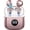 Rose Gold, variant on Wireless Earbuds, Bluetooth 5.4 in-Ear Earphones, Hi-Fi Stereo 4 ENC Noise Cancelling Mic, 40H Playtime Dual LED Display IPX7 Waterproof Headphones, USB-C Sport Ear Buds for iOS Android