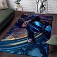 thumbnail image 1 of Jueves en línea Arte de la película Alfombra cuadrada decorativa Hogar moderno Sala de estar Dormitorio Mat Póster de arte27120x160cm (47x62 pulgadas)120x160cm (47x62 pulgadas) zhangyuxiang unisex, 1 of 2