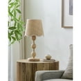 thumbnail image 5 of Livabliss Minilya Vintage Accent Table Lamp, 19-inch, Natural Brown, 5 of 5