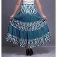 thumbnail image 3 of Bimba SkirtsForWomen Long Length Cotton Printed Maxi Boho Summer Skirt, 3 of 5