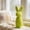 Green, variant on Multi Color Foam Easter Bunny Figurine Lightweight Vivid Portable Festive Desktop Ornament Ideal for Home Desk Bookcase Mini Garden Spring Holiday Party Art Decoration Gift