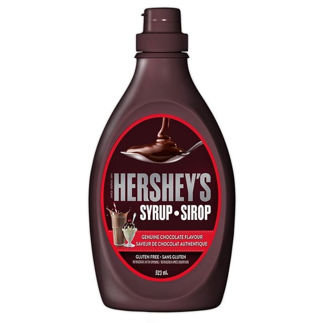 Sirop au chocolat HERSHEY'S, Sans gluten et casher, 523 ml
