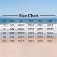 thumbnail image 3 of Jjayotai Women's Short Sleeve V Neck Sunflower Graphic Printed Summer Tee, Vintage T Shirt, Cotton Tops, Novelty Cool Shirt, Plus Size Summer Outfits Beige^3 XL, 3 of 4