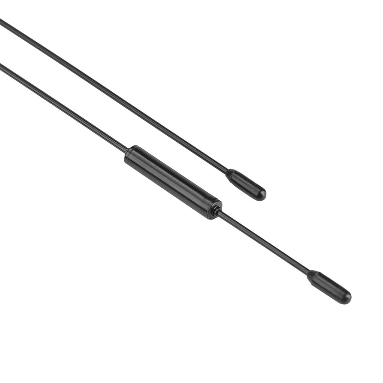 Lot de 2 antennes décoratives RC Traxxas HSP Redcat Tamiya Axial SCX10 D90 HPI Échelle 1/10 RC Crawler Car Simulation Antenne, pour Traxxas TRX-4 RC Crawler Car