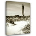 thumbnail image 1 of Alan Hausenflock 23x32 Gallery Wrapped Canvas Wall Art Titled - Cape Henry Light II, 1 of 4
