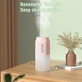 thumbnail image 1 of Feltree Wireless USB Portable Humidifier with Aromatherapy Diffuser, Dual Spray Desktop Personal Air Moisturizer for Bedroom Office Car, 2000mAh Auto Shut-Off Essential Oil Use, 1 of 8
