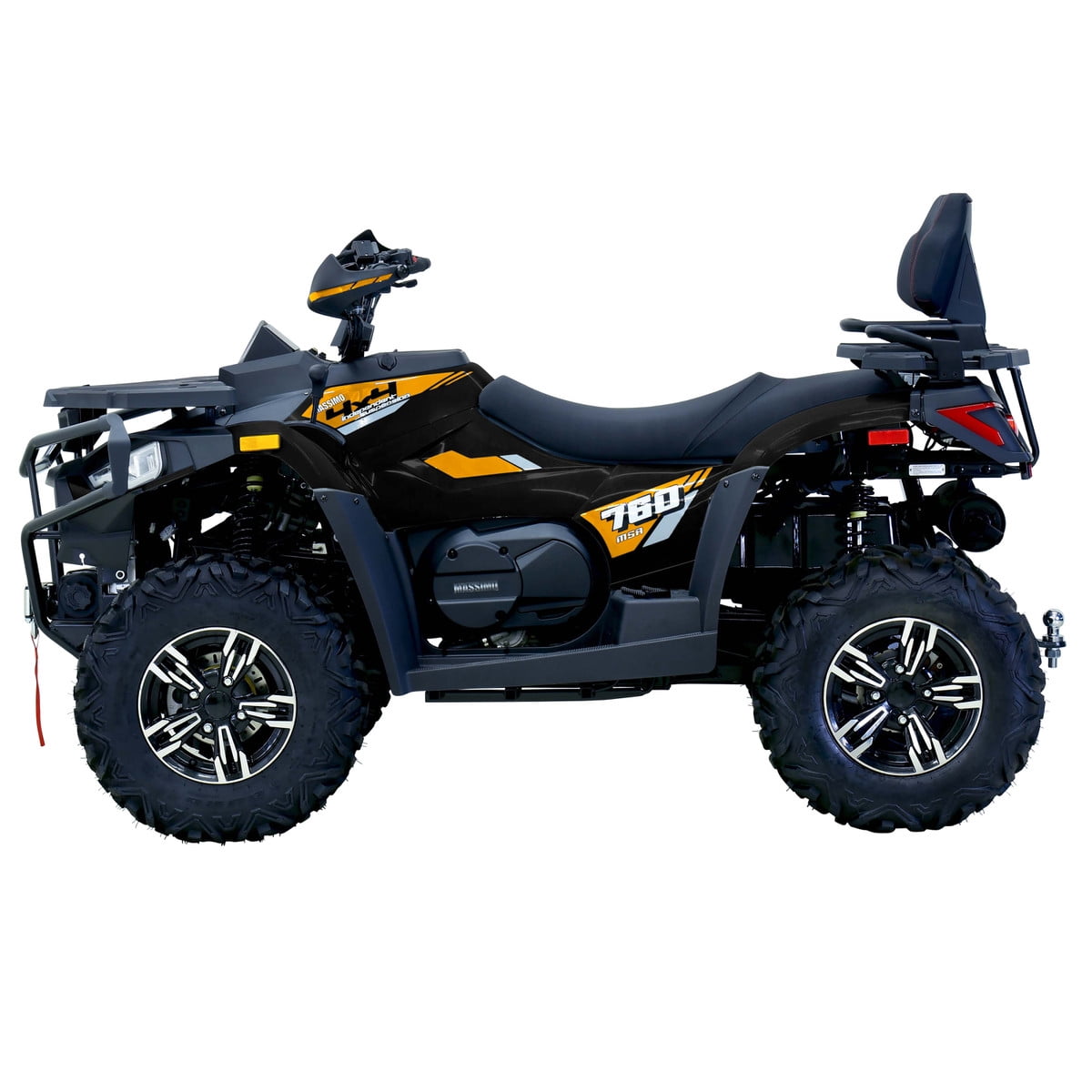Massimo Motor ATV, Quad 585cc 45 HP EFI 4 Stroke, Gas powered