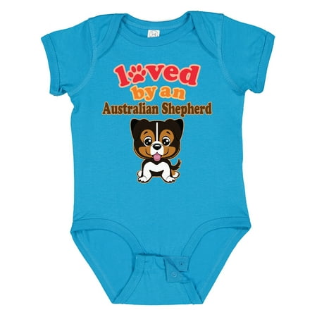 

Inktastic Australian Shepherd Dog Gift Gift Baby Boy or Baby Girl Bodysuit