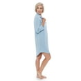 thumbnail image 4 of Women's Nightshirt in Bamboo Viscose (Zenrest) Stylish Sleep Shirt by Texere, 4 of 4