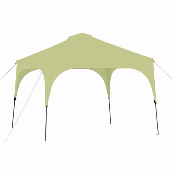 Garden Winds Custom Fit Replacement Canopy Top Cover Compatible with The Coleman Instant 2000023970, 2000035984, 20191112 10 x 10 - Upgraded Performance RipLock 350 Fabric - Sage