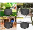 thumbnail image 7 of Outdoor Dining Table Cover Outside Table Cover Weather Proof Table Cover 3 Sizes, 7 of 7