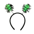 thumbnail image 2 of Honeeladyy 1 Pcs Glow in The Dark Halloween Headband - Luminous Skeleton Heads Hair Accessory for Ghost Festival Party Costume Decorations, 2 of 6