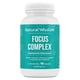 thumbnail image 1 of Focus Complex para Memoria Concentraci&oacute;n Claridad Mental y Aprendizaje 180 Capsulas | Nootropico Hongo Cordyceps Vitamina B | Natural Wisdom Natural Wisdom NA, 1 of 7