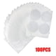 thumbnail image 2 of Cateissary 100 Uds pegatinas autoadhesivas tapas de papel de aluminio taza de cápsula de café película sellada Organizadores de utensilios de cocina Blanco, 2 of 6