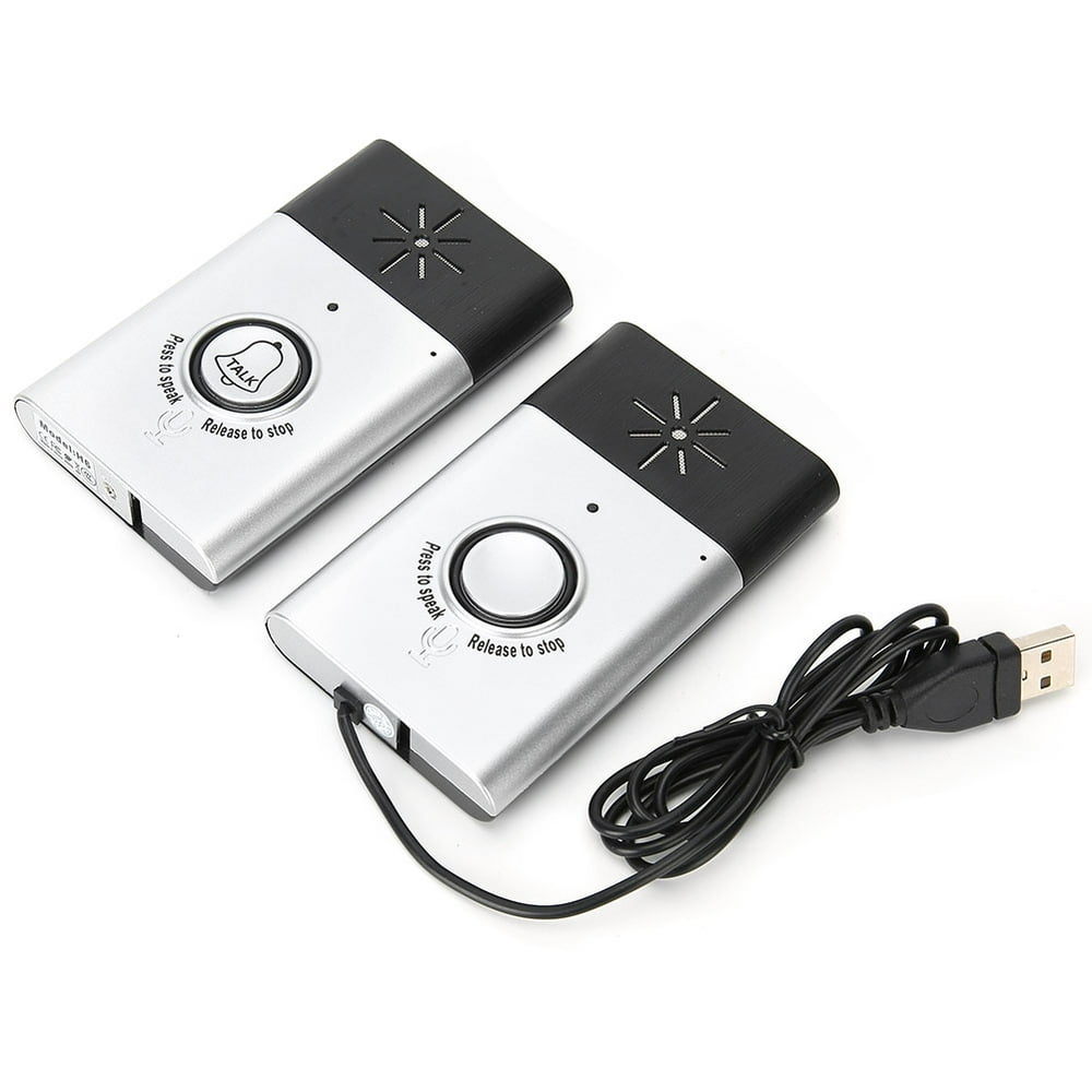 EBTOOLS , 2.4GHz Mini Portable Dual Way Voice Intercom Wireless System ...