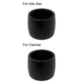 thumbnail image 4 of Saxophone Mouthpiece Ligature Reed Clip Clamp Plastic Ring Quick and Precise Tightening Improved Sound Quality, 4 of 5