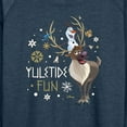 thumbnail image 3 of Frozen 2 - Yuletide Fun - Women's Lightweight French Terry Long Sleeve Shirt, 3 of 5