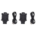 thumbnail image 1 of 2X USB Fast Charging Cable Charger Dock Data Sync for 3 Quatix 3 Watch Smart, 1 of 5
