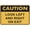 Warning Sign 3, variant on Caution Machinery Sign Warning Tin Sign Home Kitchen Farm Garden Garage Wall Decor 8"x12"