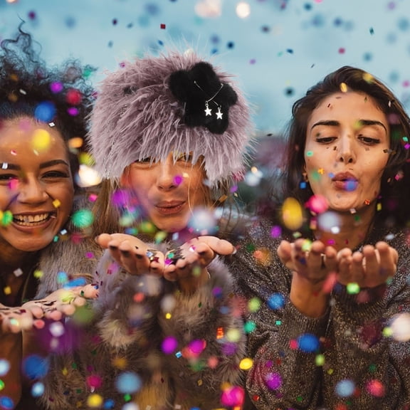 LOLIPPYY Versatile Purple Furry Headband for Cozy Home Use with Unique Fashion Features