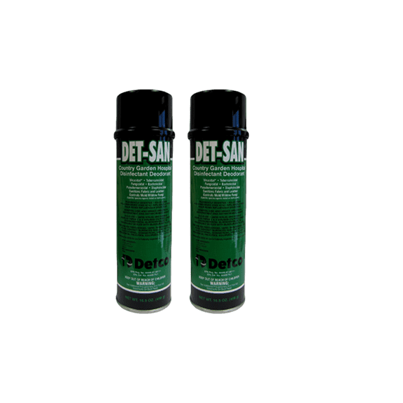 Disinfectant Hospital Grade Aerosol - Influenza Spray, with Mold/Mildew Fungi Control - All Surface Sanitizer