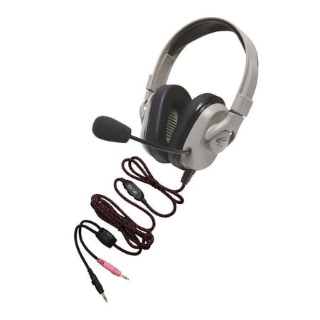 UPC: 0610356831373 | Califone HPK-1530 Titanium Headset with Dual Plugs