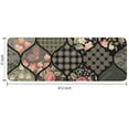 thumbnail image 7 of Pioneer Flower Floral Print Pattern Kitchen Rug Mat,Kitchen Runner Rugs Non Skid Washable,Decorative Kitchen Floor Mats for Kitchen,Sink,Laundry,17"x47.2", 7 of 7
