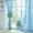 Sky Blue, variant on Ayyufe Lightweight Gauzy Valances Door Window Curtain Drape Sheer Home Wedding Decor