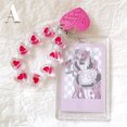 thumbnail image 4 of 1pc, Y2k Kawaii Acrílico Transparente Kpop Badge Holder, Photo Protector, Idol Photo Sleeves, Pink Keychain Stationery, Party Gifts, Children's Gifts, Holiday Gifts, Birthday Gifts, 4 of 4