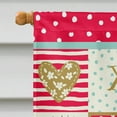 thumbnail image 3 of Carolines Treasures CK5481CHF Veiltail Goldfish Love Flag Canvas House Size Large multicolor, 3 of 4
